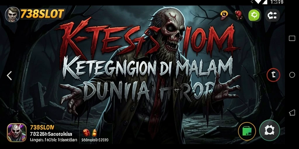 Menjelajahi dunia horor dalam gameplay yang menegangkan.