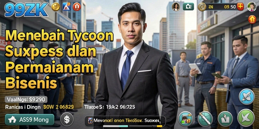 Screenshot menampilkan gameplay seru di 99ZK.
