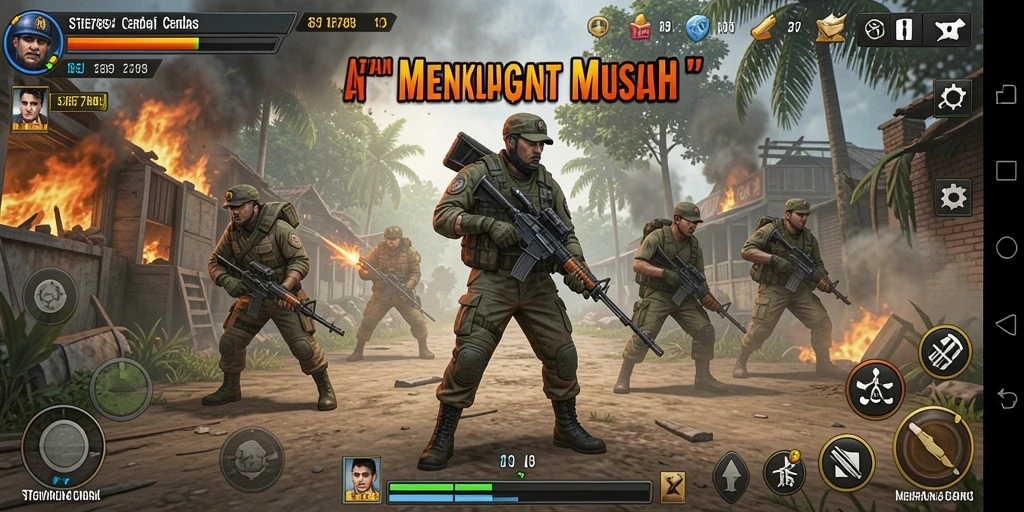 Gameplay menarik dari EE789 dengan strategi yang mendalam.