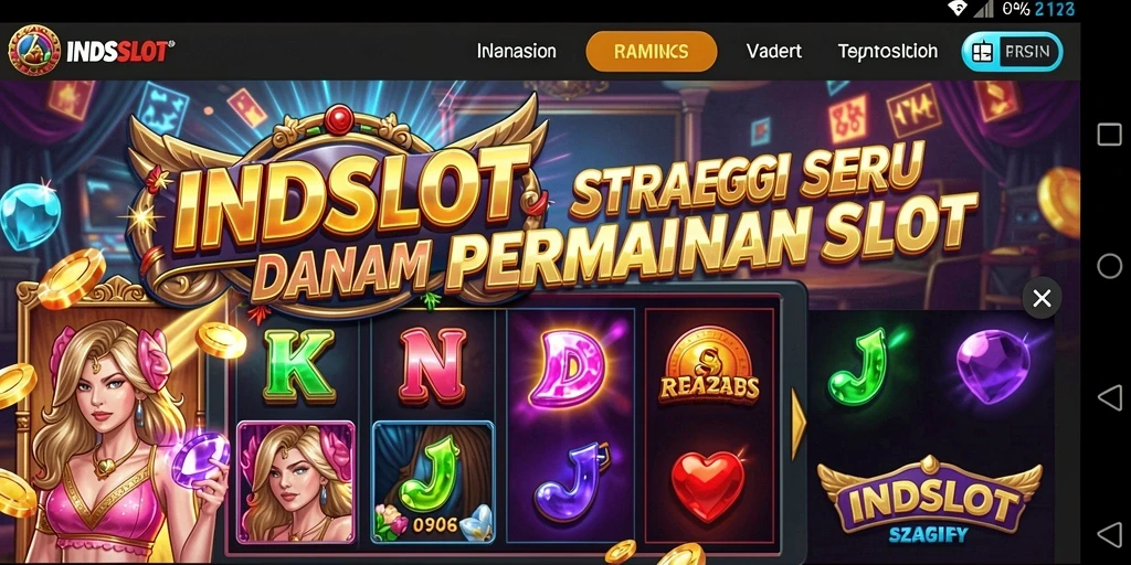 Gameplay menarik INDSLOT dengan elemen strategi dan slot.