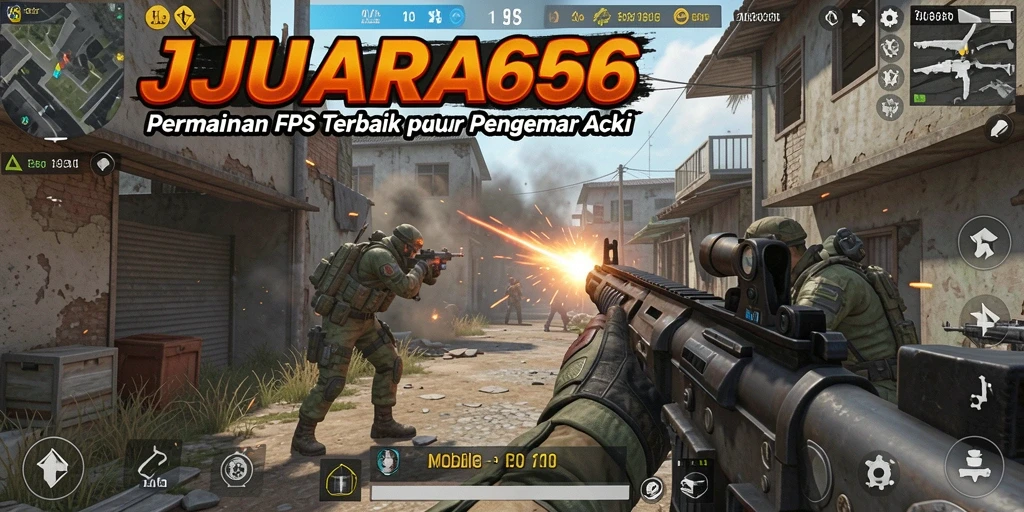 Tampilan gameplay JUARA666 yang mendebarkan dan penuh aksi.