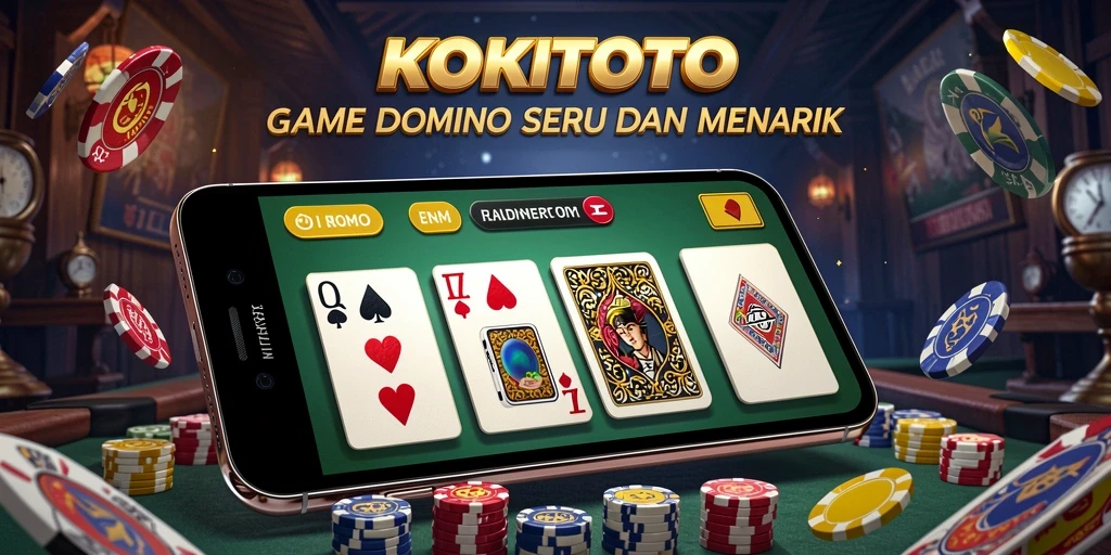 Tampilan gameplay KOKITOTO yang seru dan interaktif.