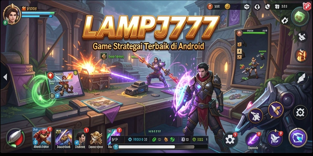 Tampilan menarik dari gameplay LAMPU777 yang penuh strategi.