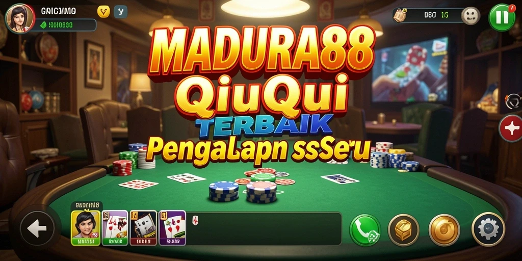 Tampilan gameplay seru dari MADURA88 yang mengasyikkan.