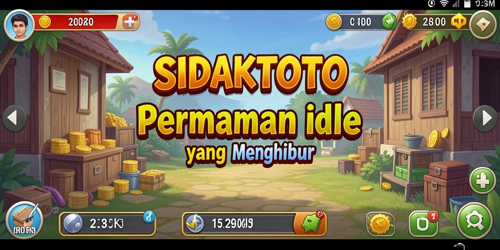 Screenshot gameplay SIDAKTOTO yang menarik dan menghibur.