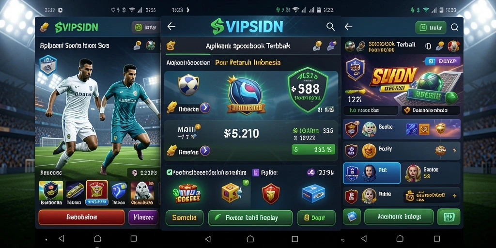Screenshot utama SVIPSIDN menampilkan antarmuka pengguna yang menarik saat bertaruh.