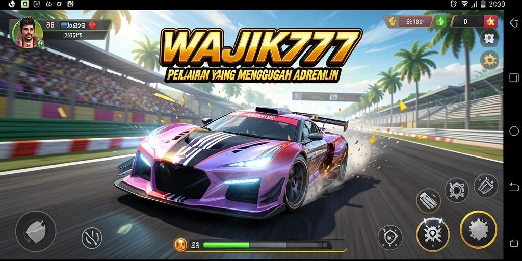 Tampilan gameplay WAJIK777 yang seru dan penuh adrenalin.
