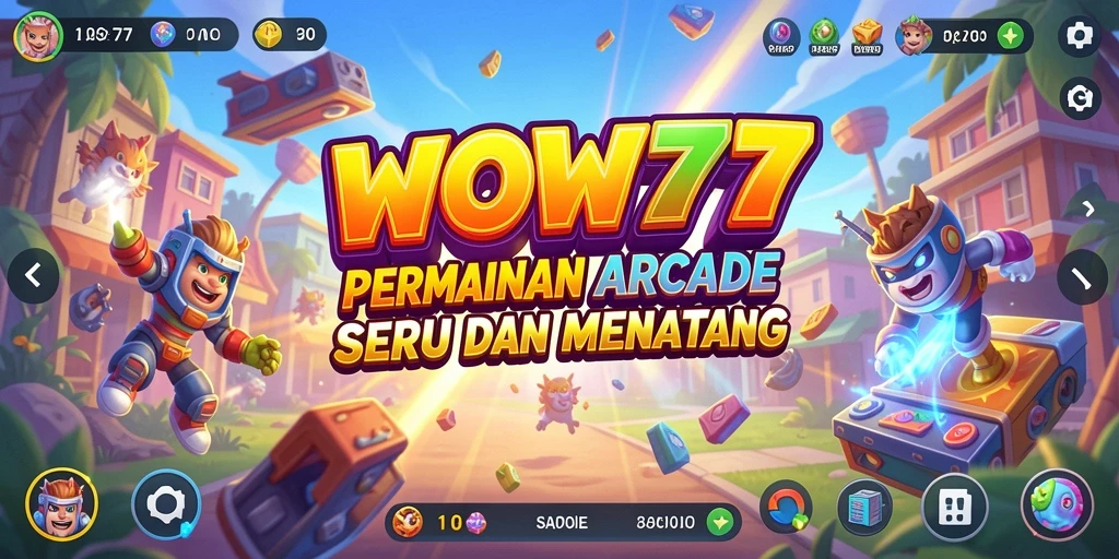 Tangkapan layar gameplay seru dari WOW77 yang menunjukkan momen menegangkan.