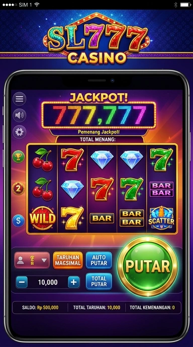 Tampilan aplikasi sl777 yang informatif dan membantu pengguna.